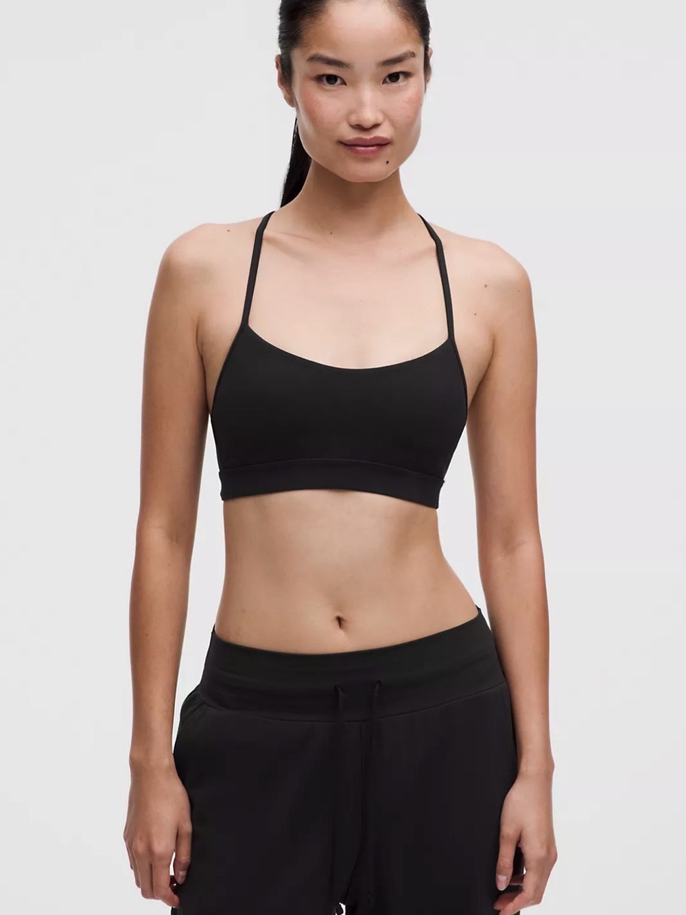 lululemon Flow Y Bra Nulu
Light Support, A–C Cups size 4